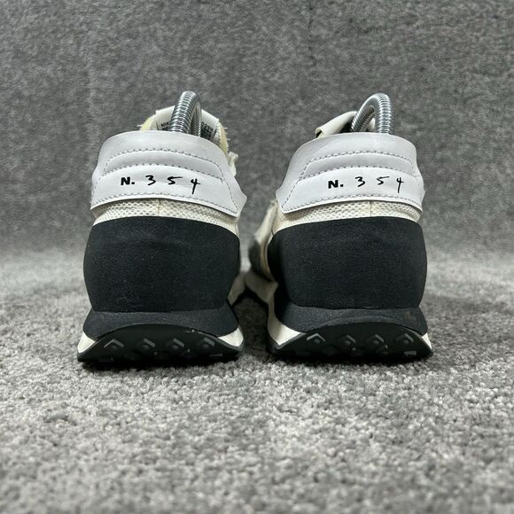 Nike Daybreak Type N.354 CJ1156-100 Mens Sz 6.5 White Black Waffle Running Shoes - Picture 7 of 12